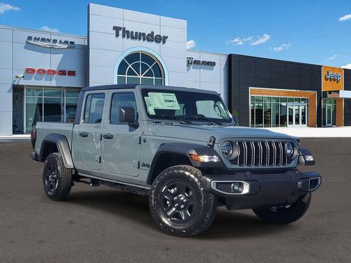 2025 Jeep Gladiator Sport