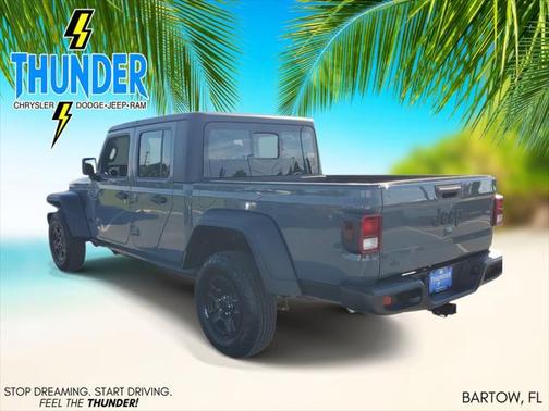 2025 Jeep Gladiator Sport