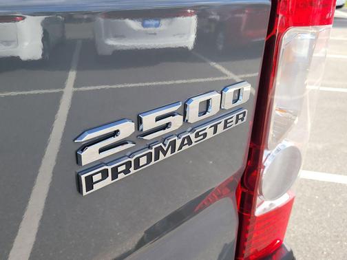 2026 RAM ProMaster 2500 Tradesman
