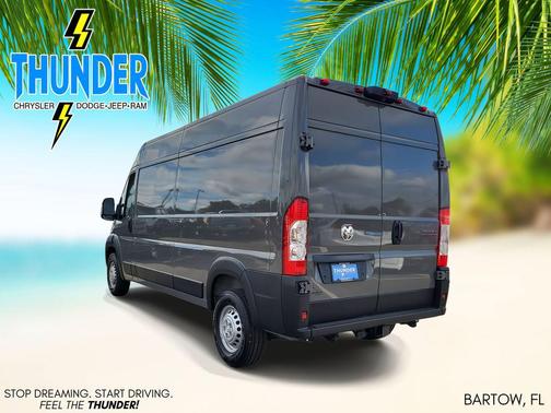 2026 RAM ProMaster 2500 Tradesman