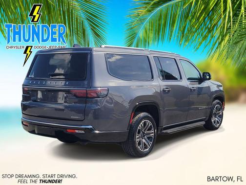 Baltic Gray Metallic Clearcoat 2024 Jeep Wagoneer L Series II