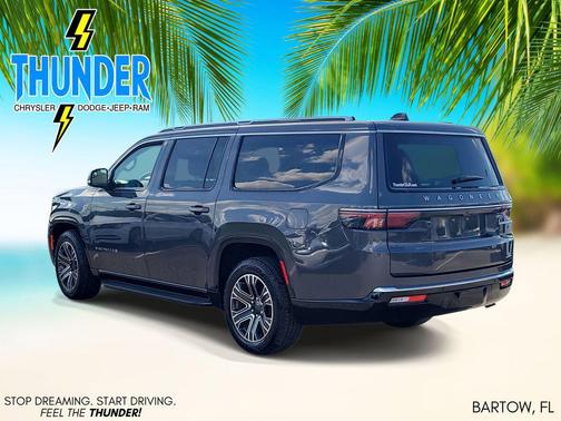 Baltic Gray Metallic Clearcoat 2024 Jeep Wagoneer L Series II