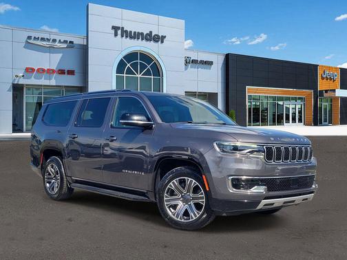 Baltic Gray Metallic Clearcoat 2024 Jeep Wagoneer L Series II