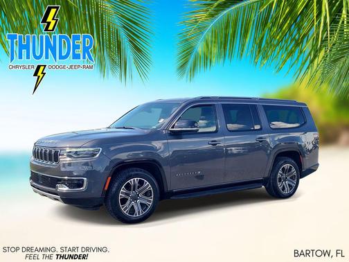 Baltic Gray Metallic Clearcoat 2024 Jeep Wagoneer L Series II