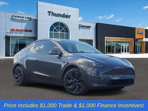 2024 Tesla Model Y Long Range Dual Motor All-Wheel Drive