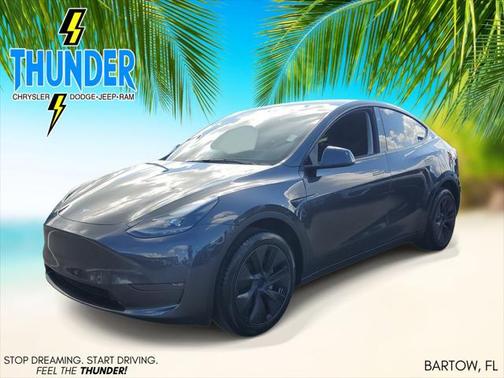 2024 Tesla Model Y Long Range Dual Motor All-Wheel Drive