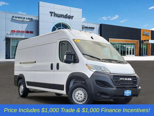 2023 RAM ProMaster 2500 High Roof