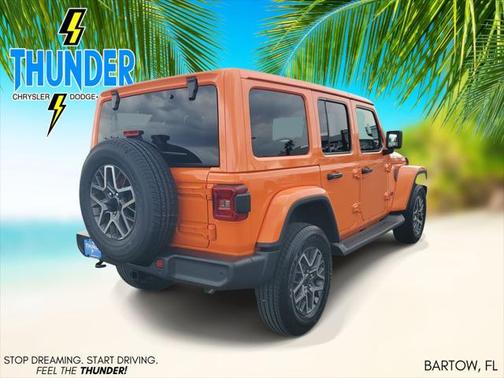 2025 Jeep Wrangler 4-Door Sahara 4x4