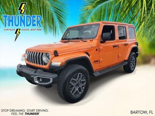 2025 Jeep Wrangler 4-Door Sahara 4x4