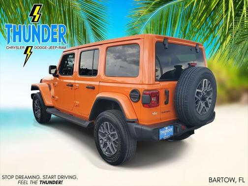 2025 Jeep Wrangler 4-Door Sahara 4x4