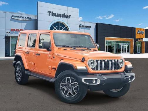 2025 Jeep Wrangler 4-Door Sahara 4x4