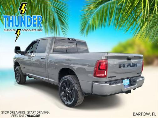 2025 RAM 2500 Laramie Crew Cab 4x4 6'4' Box