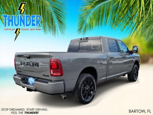 2025 RAM 2500 Laramie Crew Cab 4x4 6'4' Box