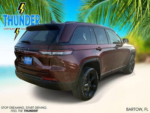 2025 Jeep Grand Cherokee Altitude