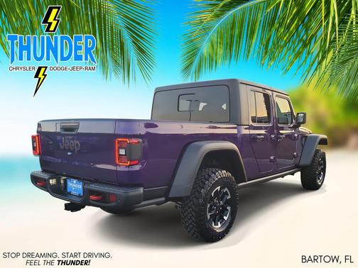 2026 Jeep Gladiator Rubicon