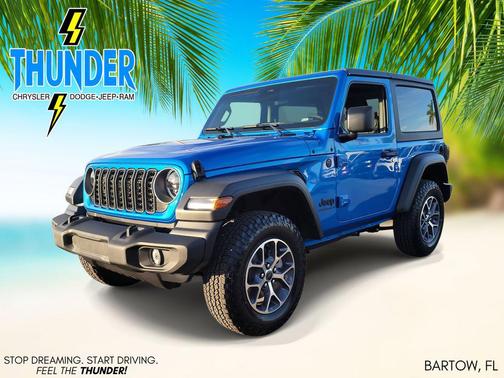 2026 Jeep Wrangler Sport S
