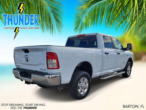 2024 RAM 2500 Big Horn Crew Cab 4x4 6'4' Box
