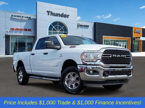 2024 RAM 2500 Big Horn Crew Cab 4x4 6'4' Box