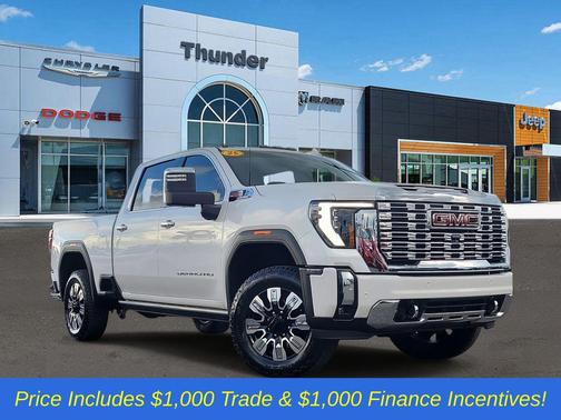 2025 GMC Sierra 2500 Denali