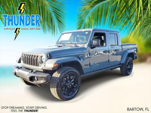 2025 Jeep Gladiator Nighthawk