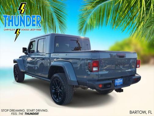 2025 Jeep Gladiator Nighthawk
