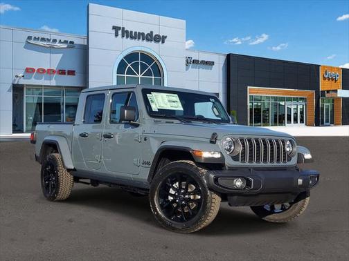 2025 Jeep Gladiator Nighthawk