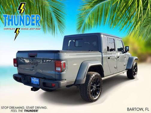 2025 Jeep Gladiator Nighthawk