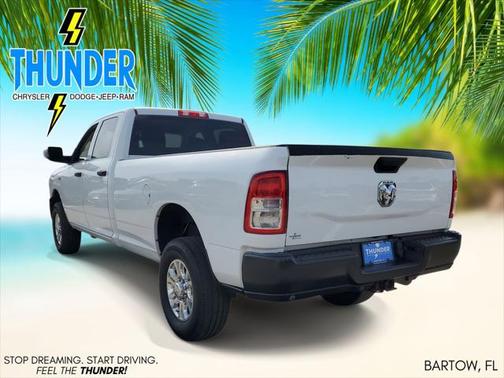 2019 RAM 2500 Tradesman Crew Cab 4x4 8' Box