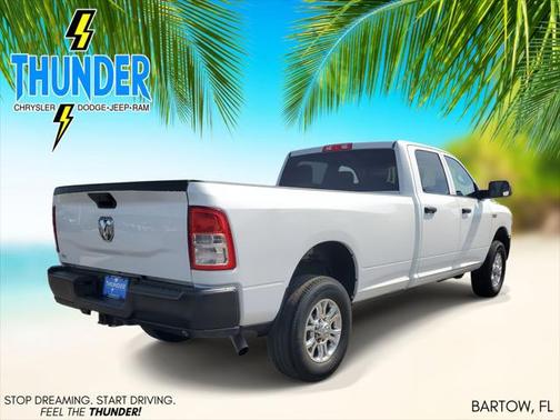 2019 RAM 2500 Tradesman Crew Cab 4x4 8' Box