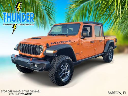 Joose 2026 Jeep Gladiator Mojave 4x4