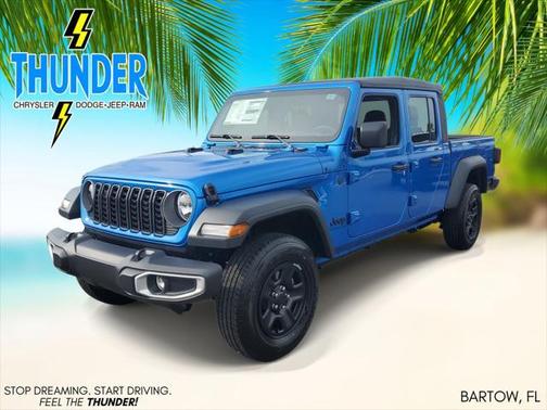 2025 Jeep Gladiator Sport