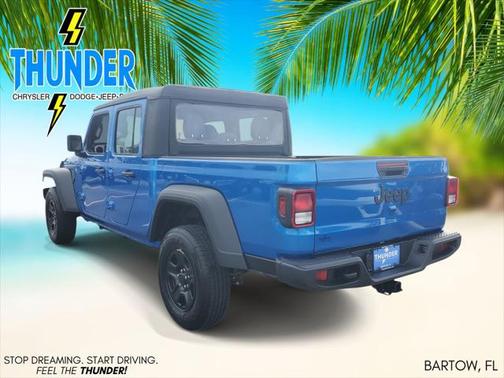 2025 Jeep Gladiator Sport