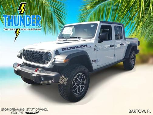 2025 Jeep Gladiator Rubicon