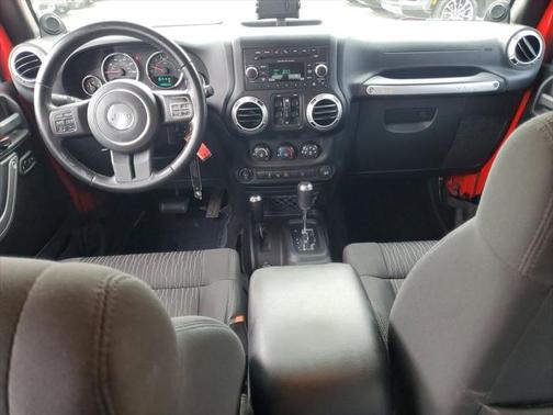 2012 Jeep Wrangler Unlimited Rubicon