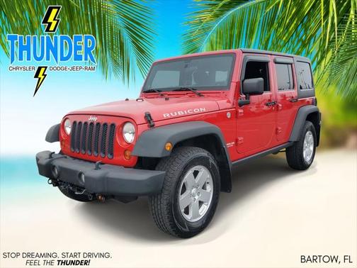 2012 Jeep Wrangler Unlimited Rubicon