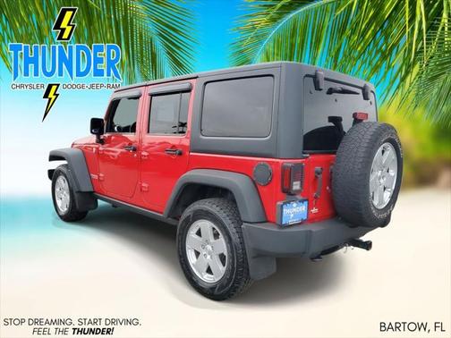 2012 Jeep Wrangler Unlimited Rubicon