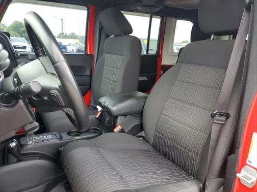 2012 Jeep Wrangler Unlimited Rubicon