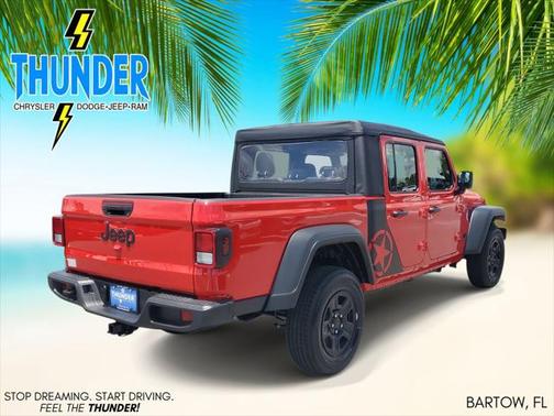 2025 Jeep Gladiator Sport