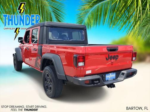 2025 Jeep Gladiator Sport