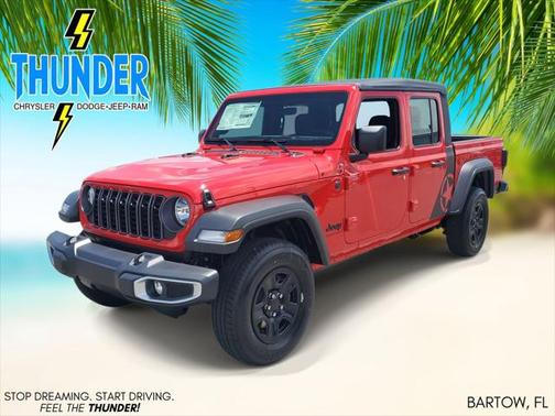 2025 Jeep Gladiator Sport