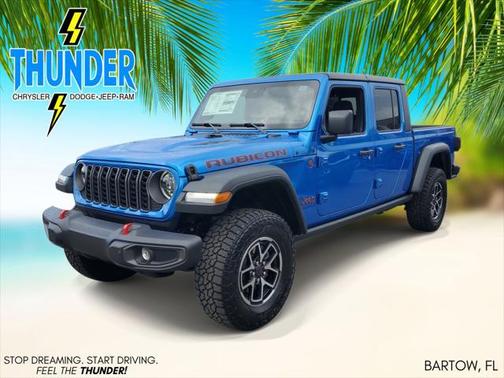 2025 Jeep Gladiator Rubicon