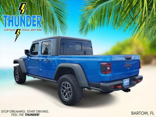 2025 Jeep Gladiator Rubicon