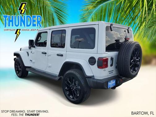 2025 Jeep Wrangler 4xe Sahara