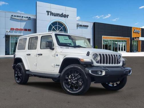 2025 Jeep Wrangler 4xe Sahara