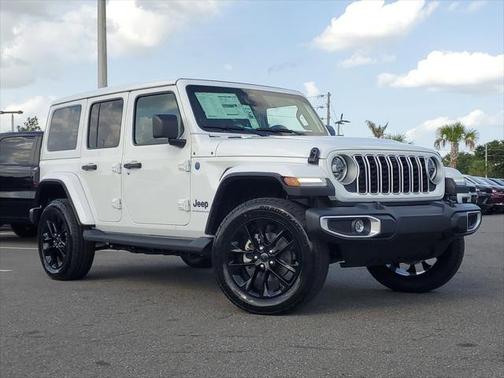 2025 Jeep Wrangler 4xe Sahara