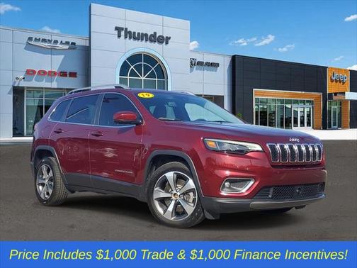 2019 Jeep Cherokee Limited