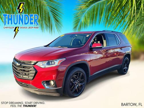 2019 Chevrolet Traverse LT Leather