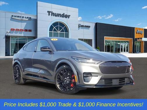 2023 Ford Mustang Mach-E GT