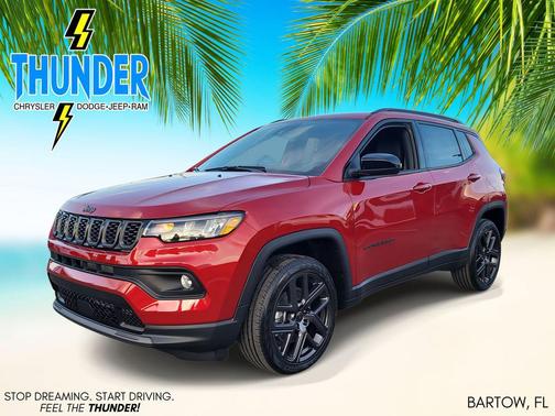 2026 Jeep Compass Latitude