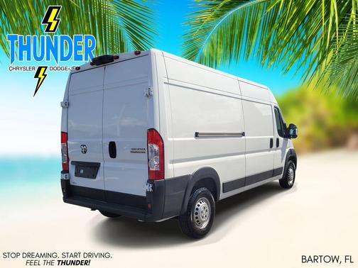 Bright White Clearcoat 2025 RAM ProMaster 2500 Tradesman